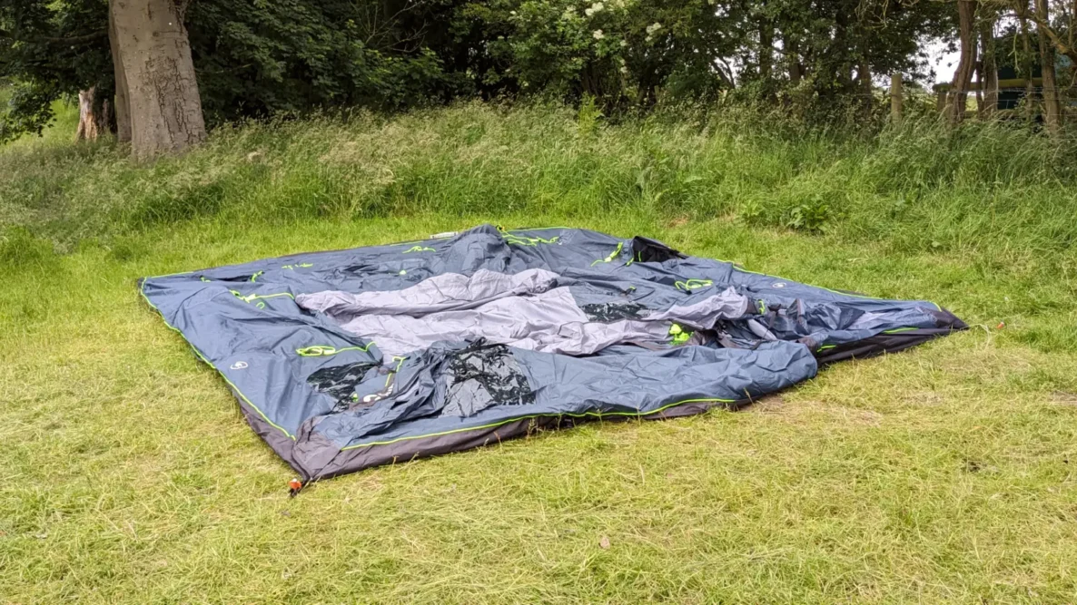 Moonhill Air 5 footprint
