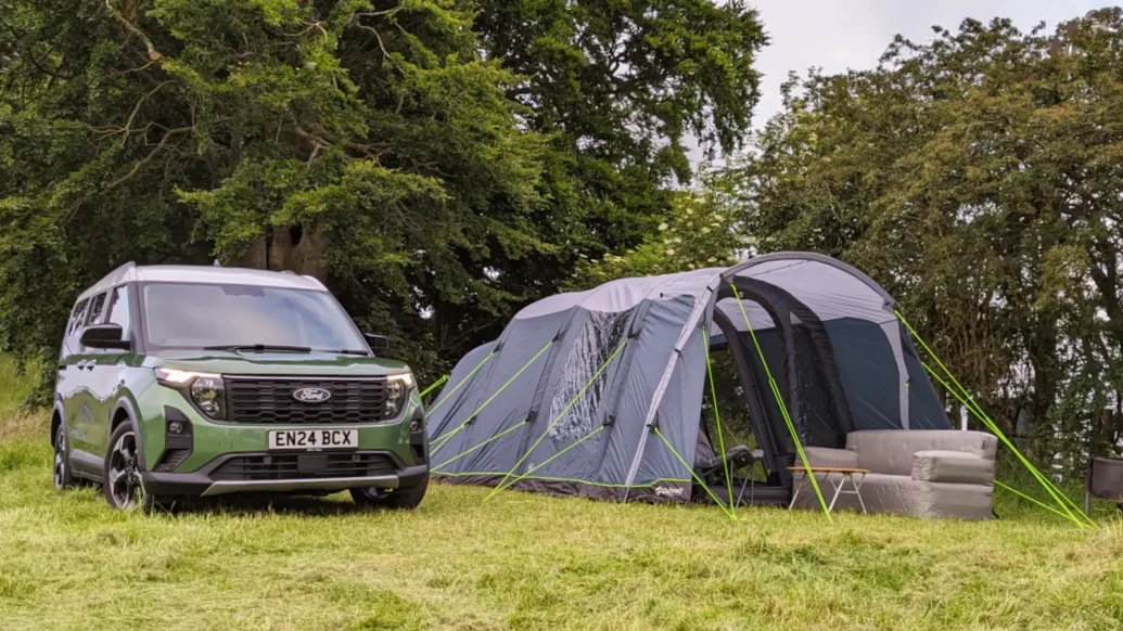 Outwell Camping Gear Moonhill Air 5 Tent