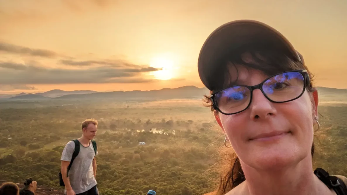 Sri Lanka sunrise