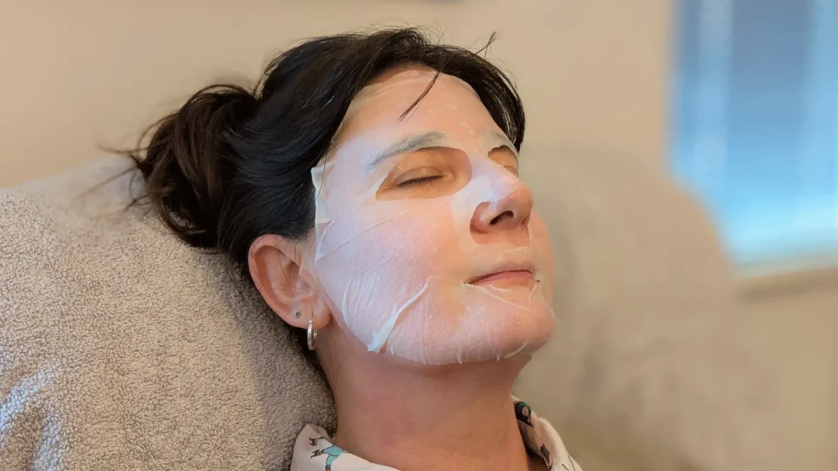 8+ minute Goat Milk Rejuvenating face Mask