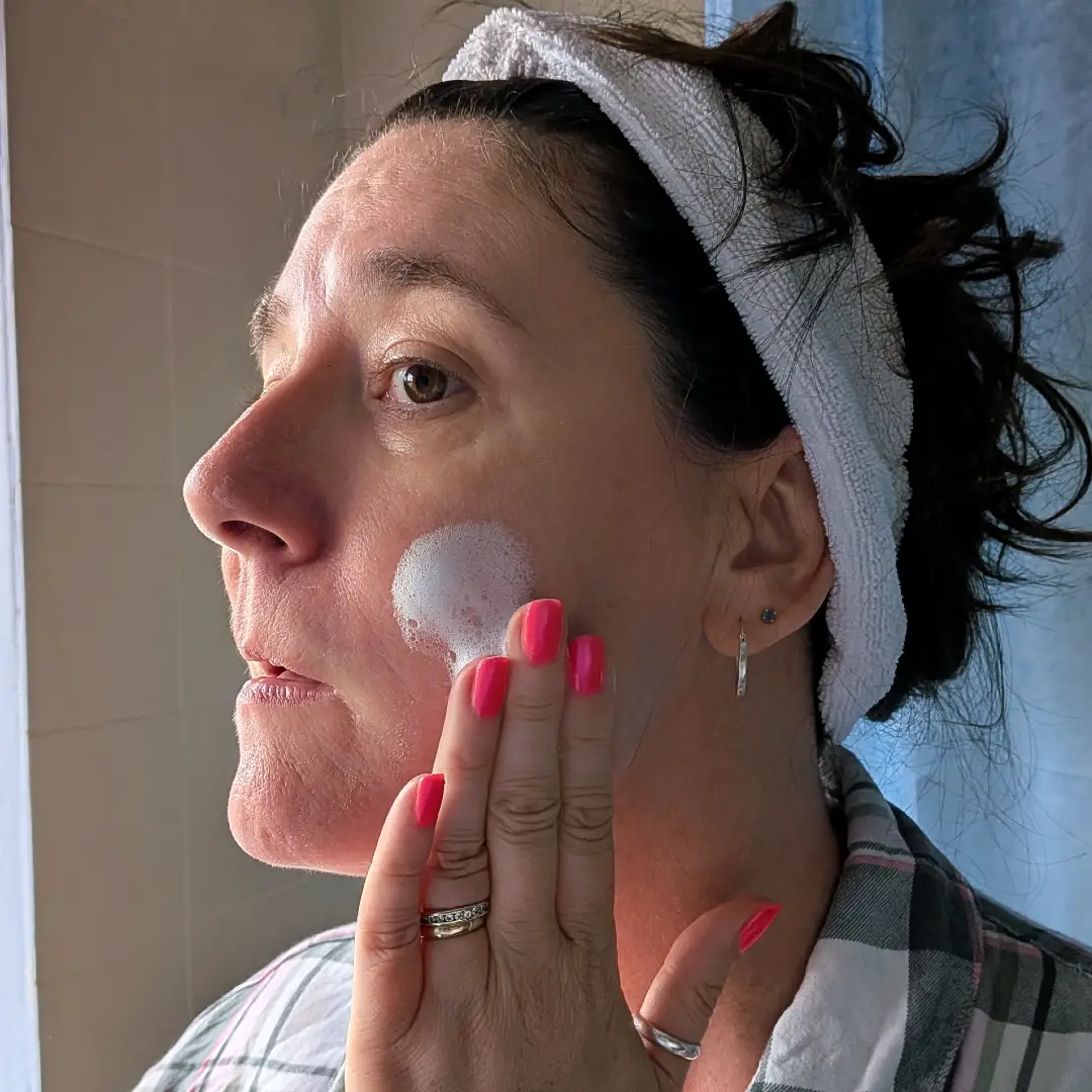 Heaven Skincare Cleanse and Foam Wash