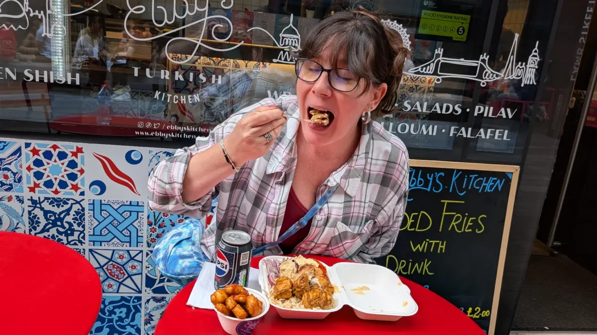 Eddys Turkish Kitchen Lamb Street Spitalfields Market
