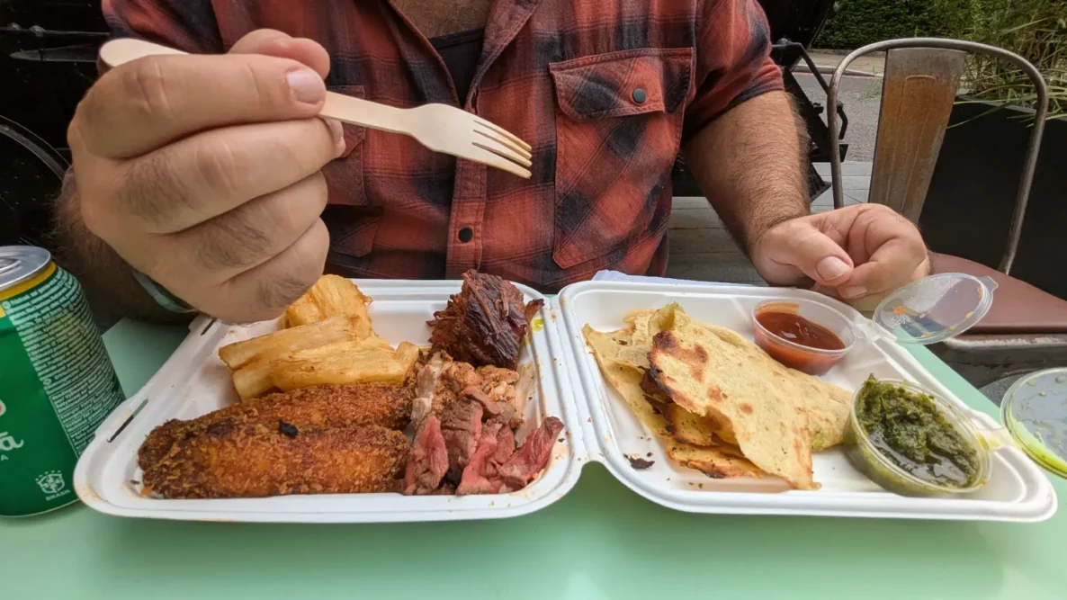 Smokoloko Meat Box Lamb Street Spitalfields Market