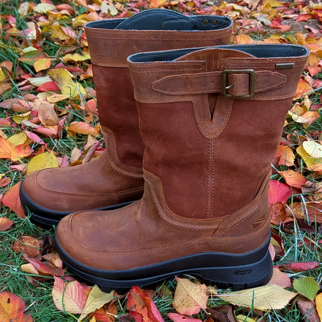 Winter boots and shoes