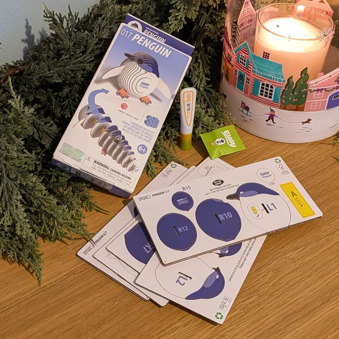 Kids' stocking fillers Eugy Penguin model