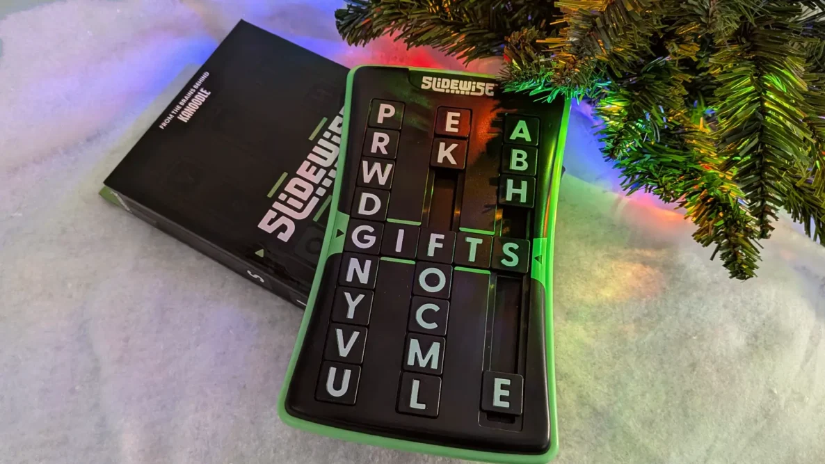 Slidewise word puzzle