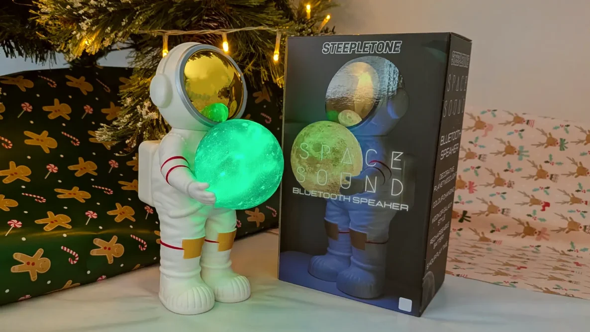 Space Sound Bluetooth speaker