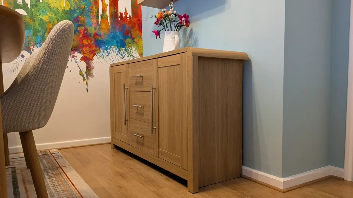 Preloved furniture Dining room makeover