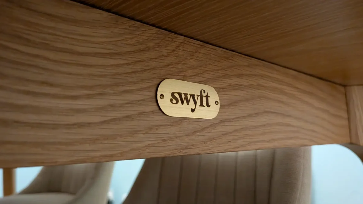 Swyft Dining Table 03 dining room makeover