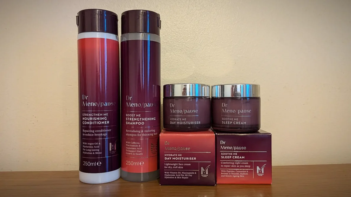 Dr Meno/pause product shot