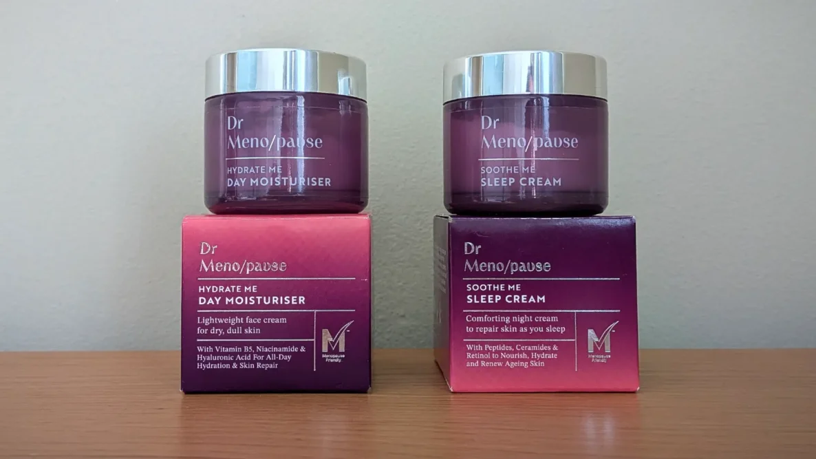 Dr Meno/pause skincare