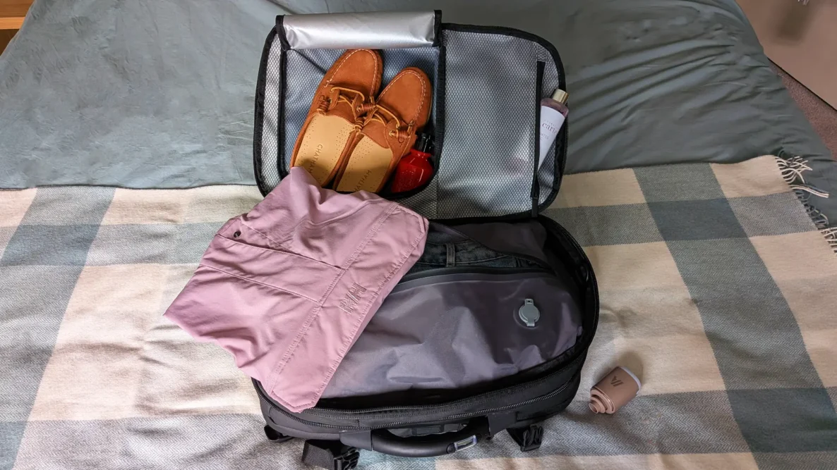 Airback backpack weekend bag