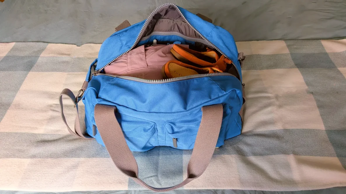 Gatwick Duffel weekend bag