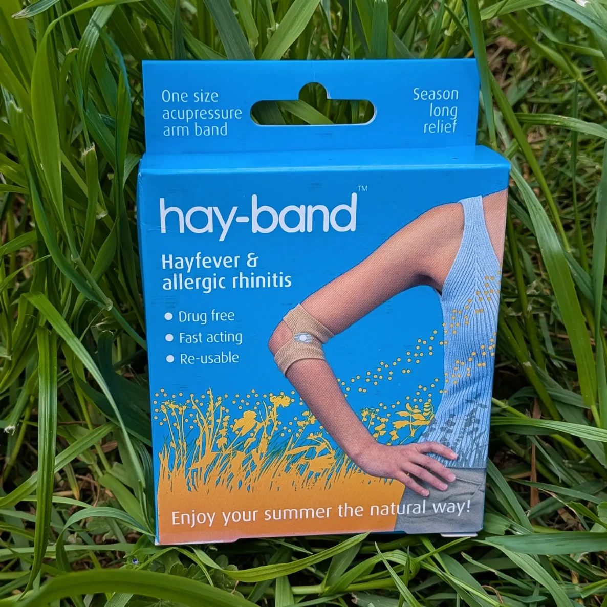 Hay-band natural hay fever remedies