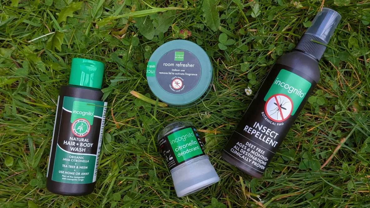 Incognito mosquito repellent