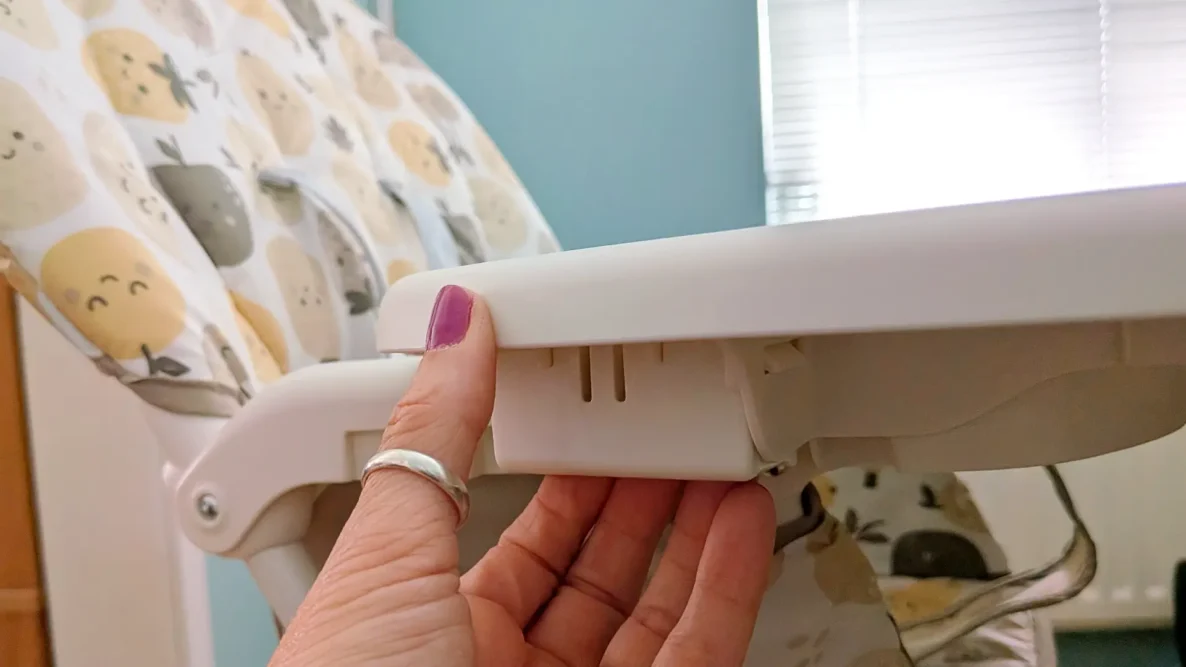 Graco MiniLite Compact Highchair tray attachment

